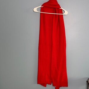 Free People- Vibrant Red Scarf